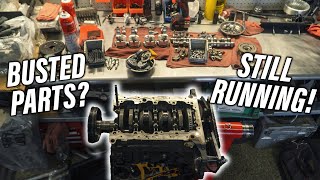600 WHP Drag Sonic 1.4L Ecotec Engine Teardown