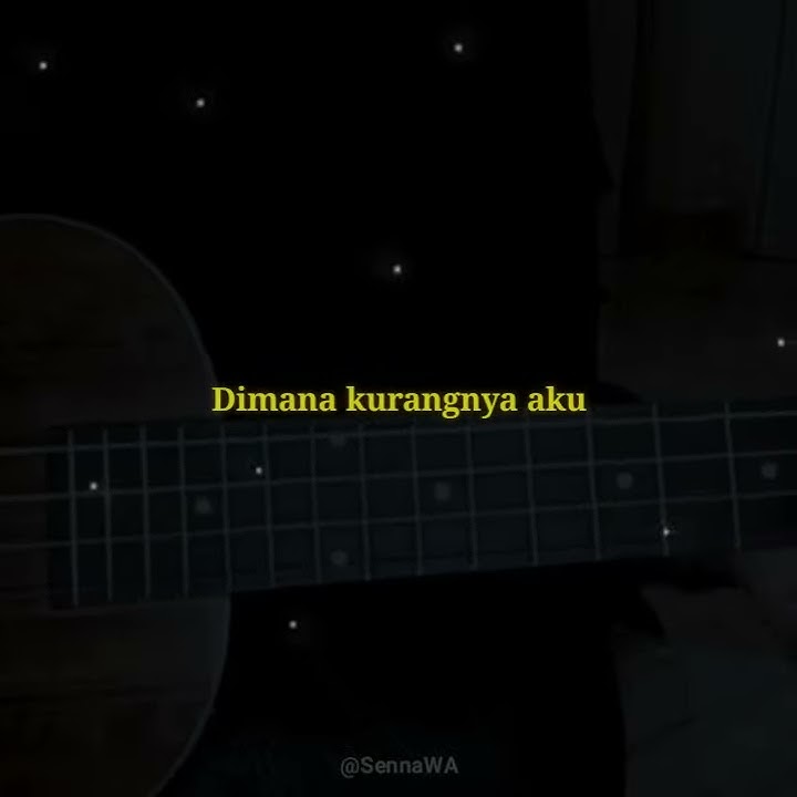Kekasih Dimana Kurangnya Aku [Seharusnya Aku] kentrung (story wa 30 detik)