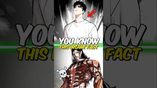 SB Daniel Have Black Bones? #shorts #lookism #manhwa #webtoon #daniel