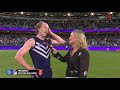 David Mundy post-game interview | AFL Round 6