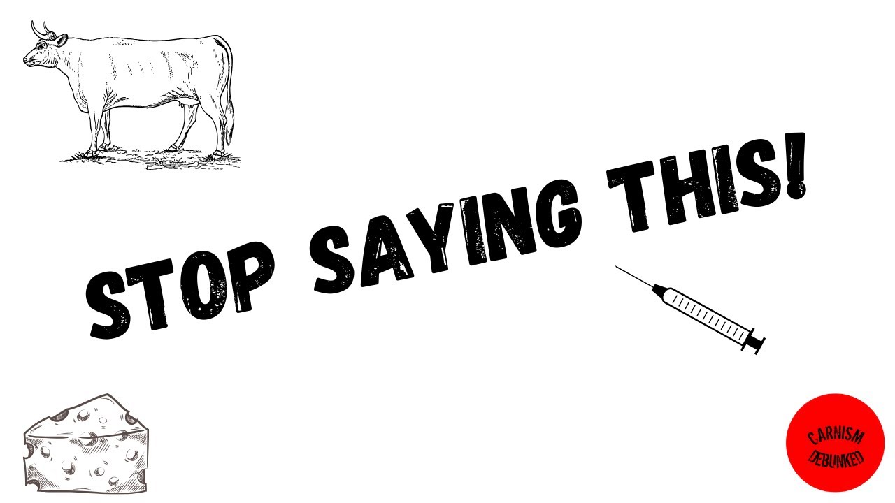 Vegans: you're responding to this argument WRONG