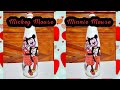 Bottle Art || Mickey Mouse&amp;Minnie Mouse