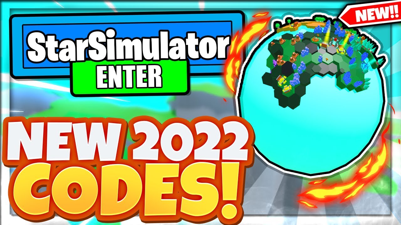  NEW ALL WORKING CODES In Star Simulator 2022 ROBLOX STAR SIMULATOR CODES YouTube