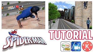 How to make Spider Man wall climb effect#kumar tech #Tutorial