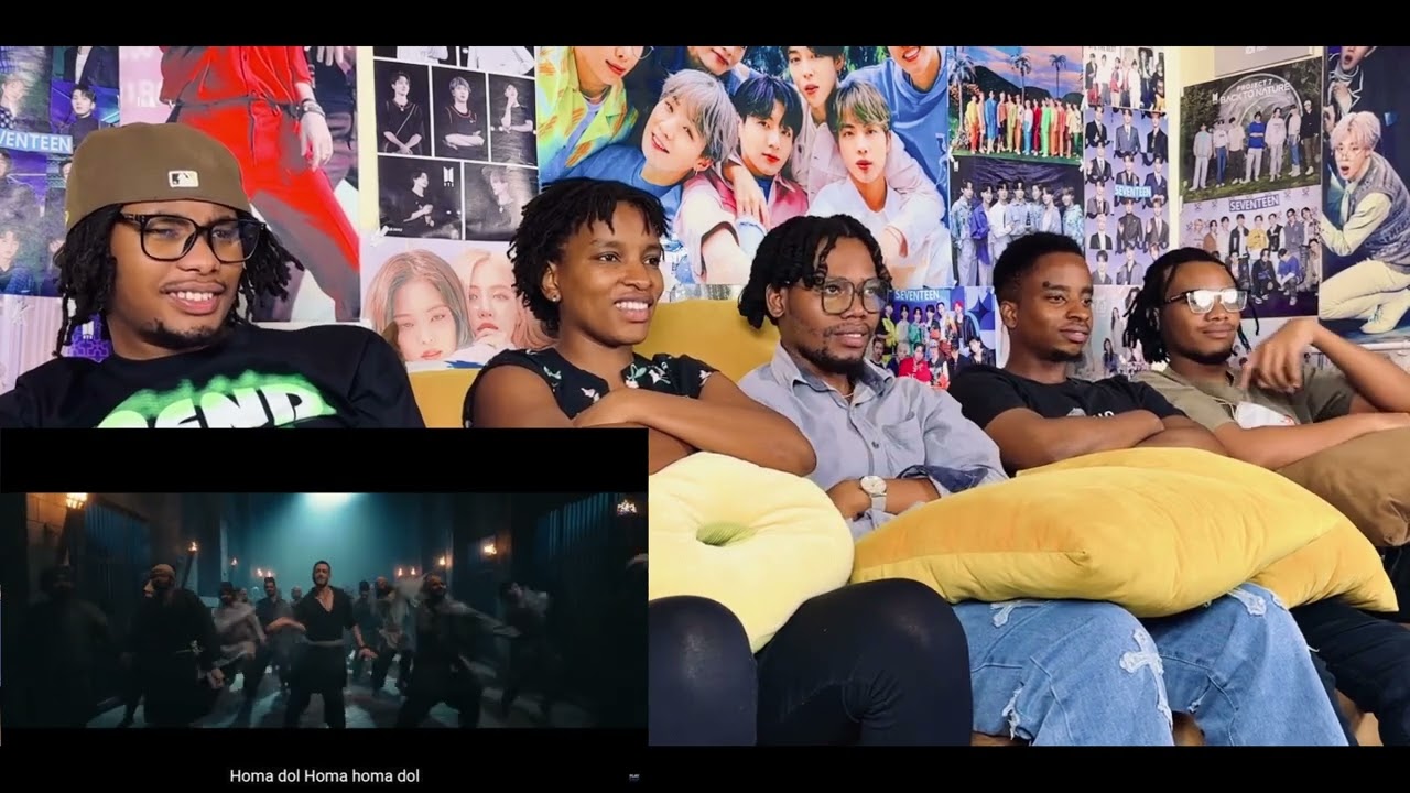 Africans React to HOMA DOL - SAAD LAMJARRED | NEETI MOHAN | ELLI AVRRAM | RAJAT NAGPAL