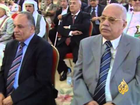 استهداف وزير الدفاع اليمني