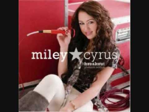 Miley Cyrus - Someday [ALBUM VERSION] With Lyrics