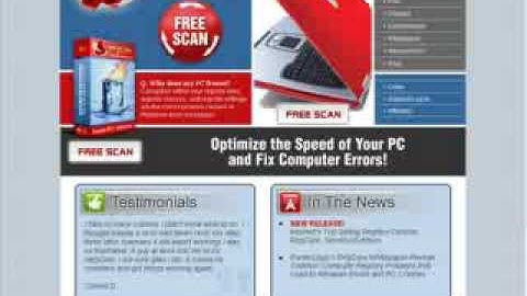 Registry cleaner comparison