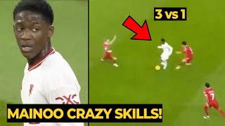 Kobbie Mainoo showcased amazing skills vs Liverpool | Manchester United News