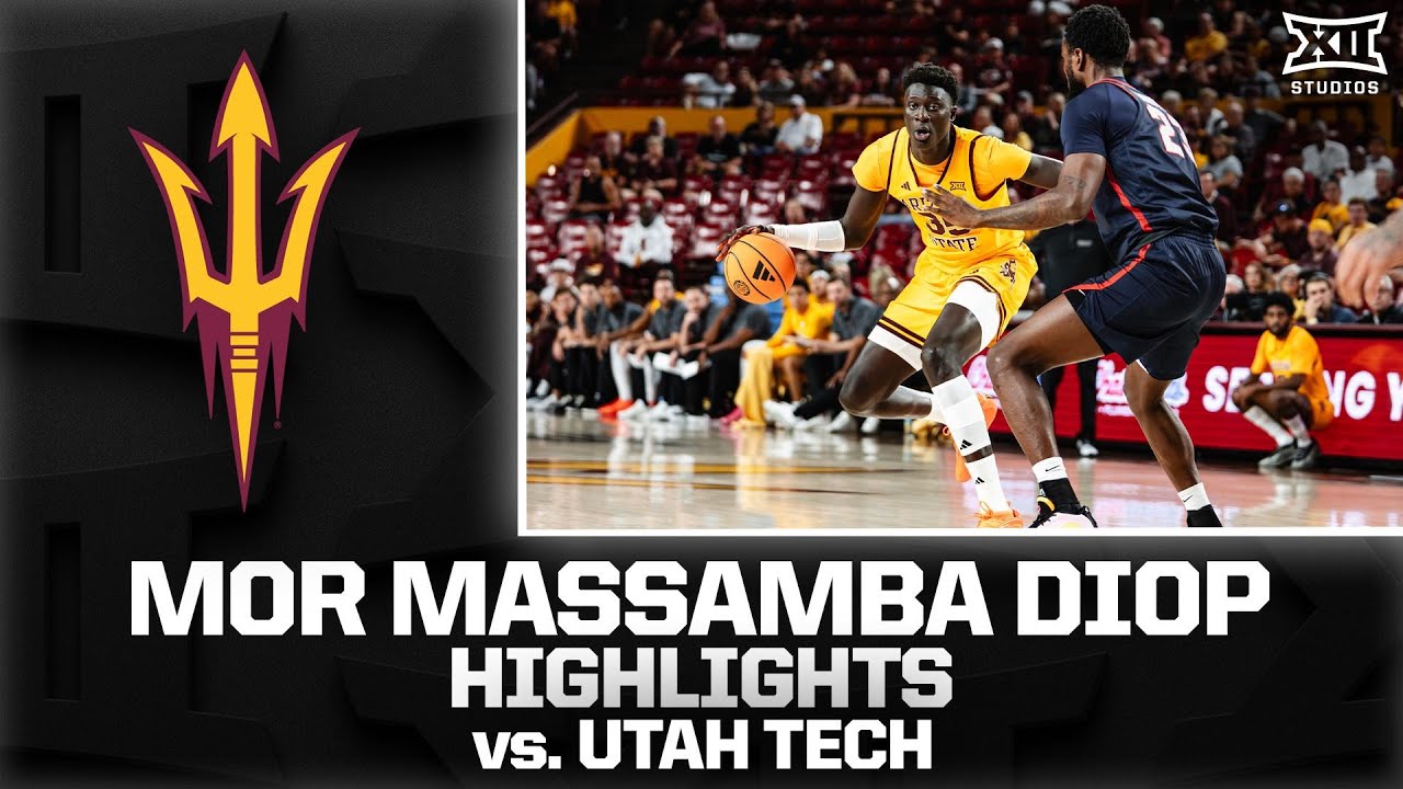 Mor Massamba Diop Drops 18 Points vs. Utah Tech