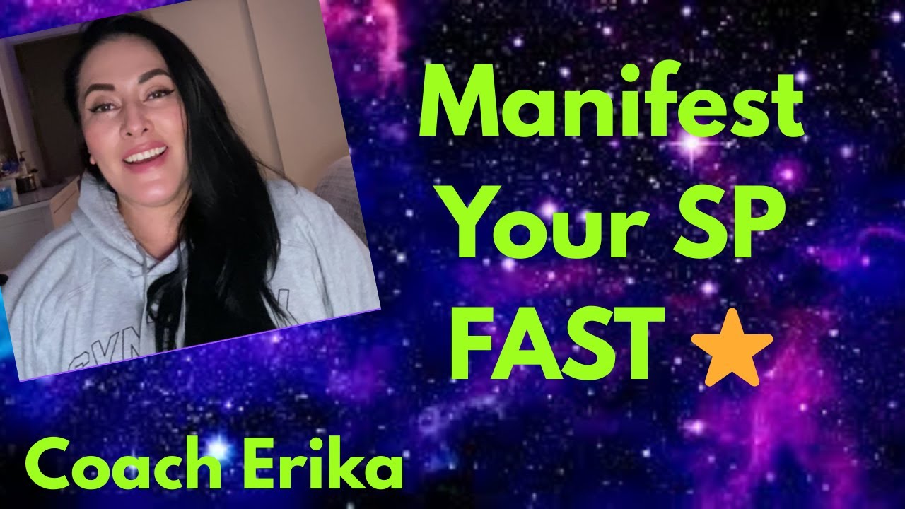 Speed up your specific person manifestation by doing this | ft Erika | Manifesting tips