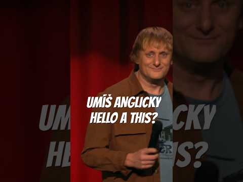 Umíš anglicky Hello a This? lukaspavlasek