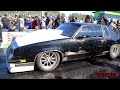 3 hours of some of the nicest and fastest turbo and nitrous  grudge cars going head to head