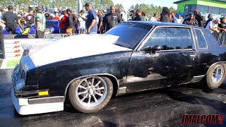 3+ HOURS OF SOME OF THE NICEST AND FASTEST TURBO AND NITROUS  GRUDGE CARS GOING HEAD TO HEAD