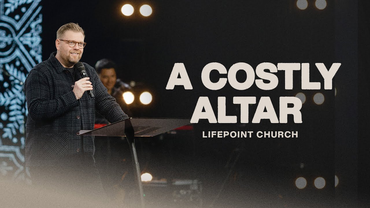 A Costly Altar | Pastor Shawn McGill