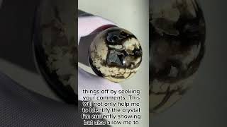 Cracking the Mystery: Is My Black Flower Agate Sphere Natural or Enhanced?