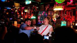 @loisgrain in "IRS vs Big Bossman (Ref Earl Hebner)" by Circle 6's 80's Night at Ollie's UNCENSORED