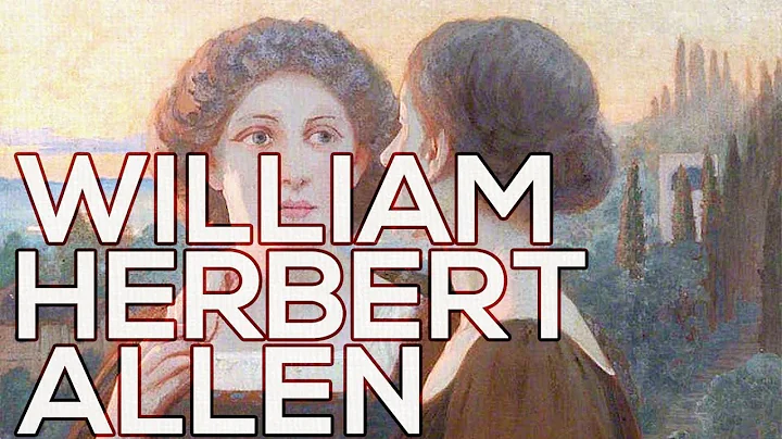 William Herbert Allen: A collection of 122 paintin...