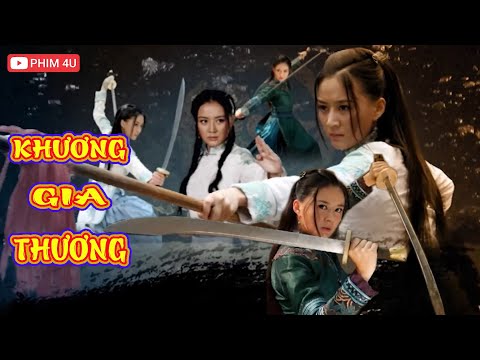 Phim Mới 2022 | TRUYỀN NHÂN CUỐI CÙNG KHƯƠNG GIA THƯƠNG (FULL HD) | Phim Hành Động Võ Thuật Hay Nhất