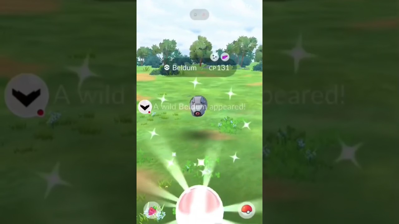 Back to Back Shiny Beldum in Beldum community day