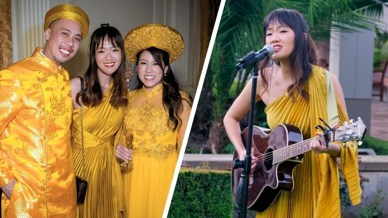 Watch Katherine Ho Performs "Yellow" LIVE at Our Wedding! 😭 on YouTube Watch Katherine Ho Performs "Yellow" LIVE at Our Wedding! 😭 on YouTube