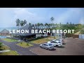 THE MOST BEAUTIFUL RESORT IN GHANA!! 🍋 LEMON BEACH RESORT