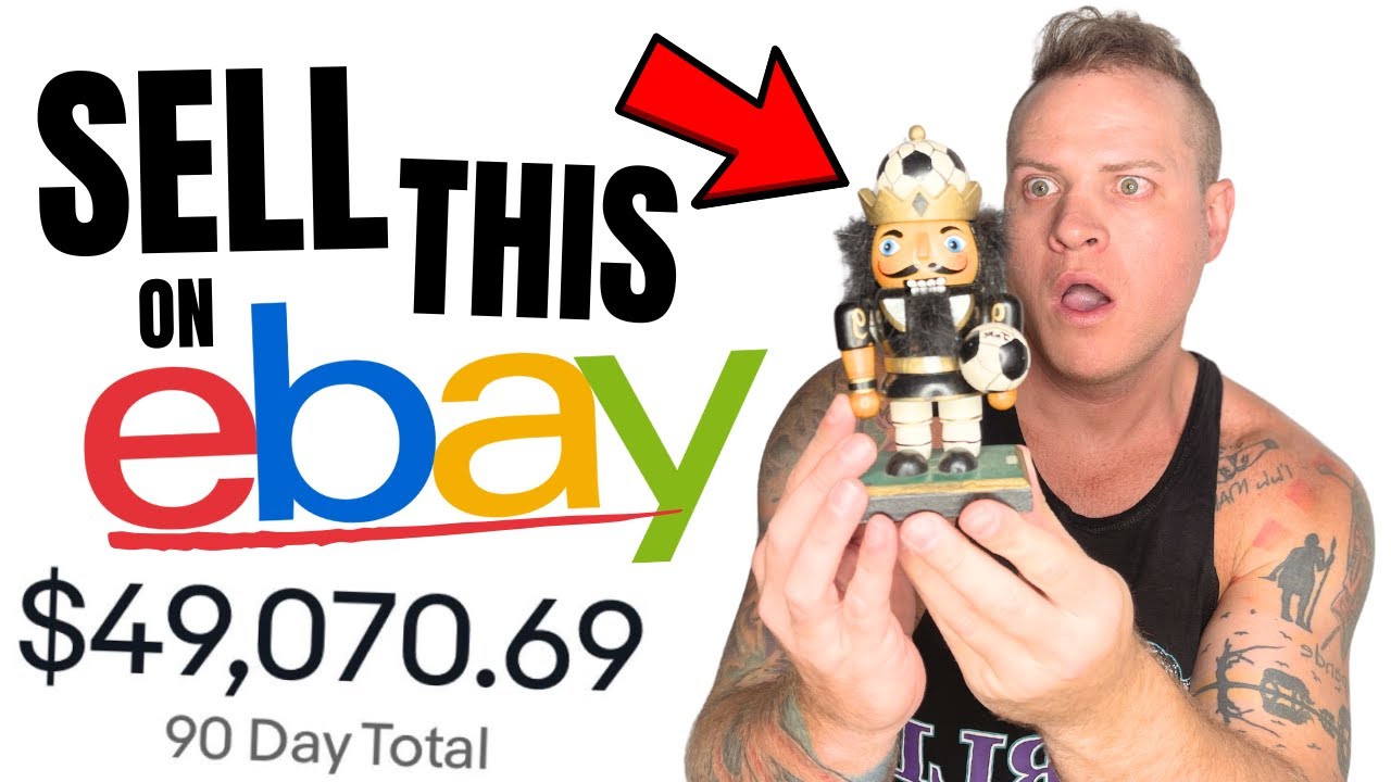 34 Unexpected Items You Can Sell on eBay For a Profit! - YouTube