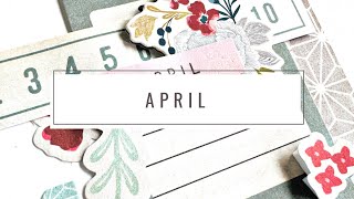 Scrapbook with Your Cricut | About Last Month