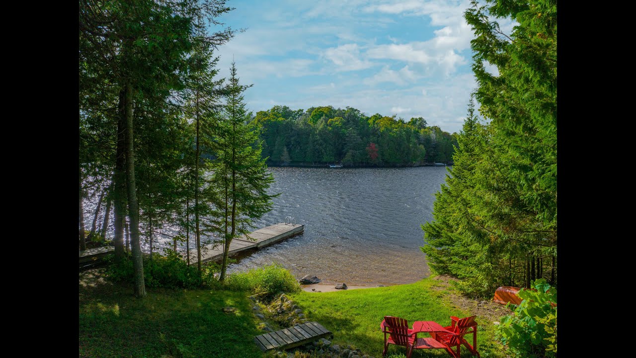 244 Road , Lake Manitouwabing. 4 season cottage with 4