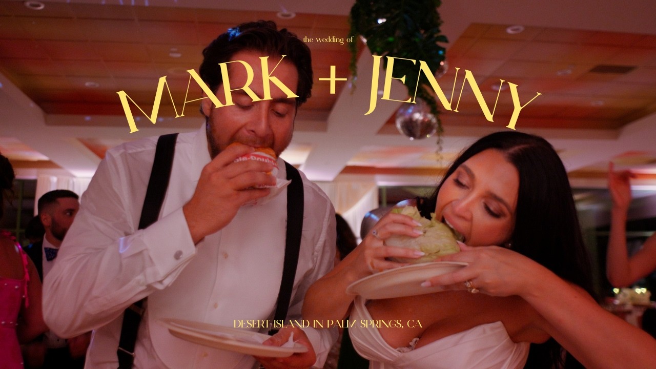 Mark + Jenny — wedding film cover