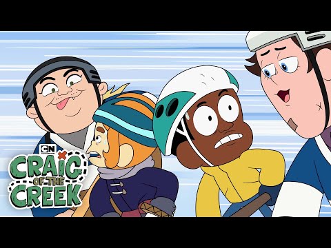 Ice, Ice Baby! ⛷ | Craig of the Creek | Cartoon Network