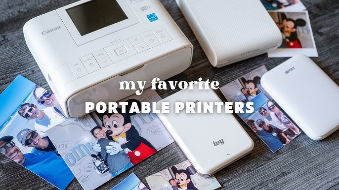 Top 5 Things to Consider Before Buying a Portable Printer