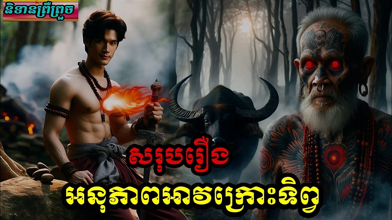 សរុបរឿង ( អនុភាពអាវក្រោះទិព្វ) #និទានព្រឺព្រួច#