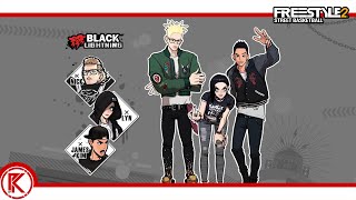 Freestyle 2 | Street Basketball | SPC Selection | Team | Black Lightning