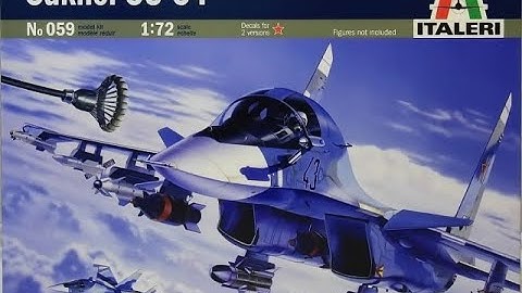 Italeri su 34 1 72 review năm 2024