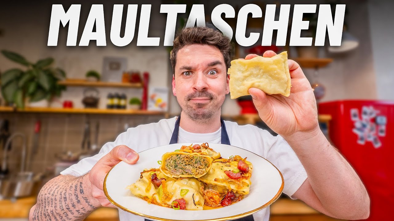 MAULTASCHEN nach ORIGINAL-REZEPT 🥟