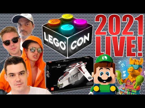 LEGO CON 2021 LIVE REACTION! (UCS Gunship Reveal? LEGO Star Wars The Skywalker News?) - LEGO CON 2021 LIVE REACTION! (UCS Gunship Reveal? LEGO Star Wars The Skywalker News?)