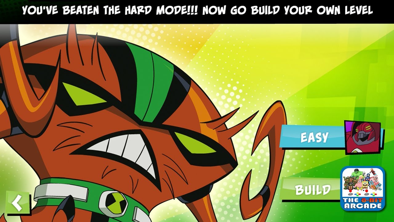 Ben 10 Omniverse: Omniverse Collection - Test Your Gaming Skills (Cartoon  Network Games) 