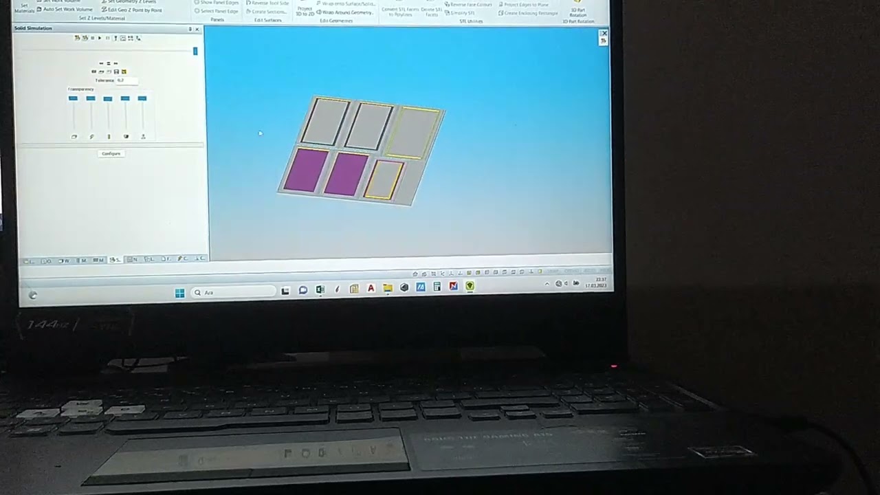 Alphacam Automation Manager CDM process