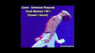 𝗾𝘂𝗲𝗲𝗻 - 𝗯𝗼𝗵𝗲𝗺𝗶𝗮𝗻 𝗿𝗵𝗮𝗽𝘀𝗼𝗱𝘆 (𝗿𝗼𝗰𝗸 𝗺𝗼𝗻𝘁𝗿𝗲𝗮𝗹 𝟭𝟵𝟴𝟭/𝘀𝗹𝗼𝘄𝗲𝗱 + 𝗿𝗲𝘃𝗲𝗿𝗯)