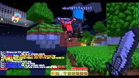 Minecraft: HC-CTF (Sorry about quality)