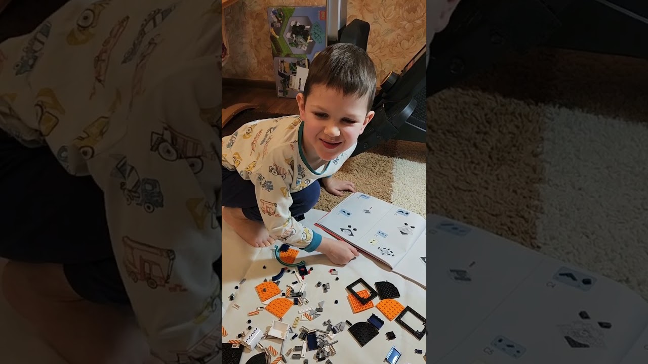 Распаковка и сборка конструктора Jaki JK8501 Ракета