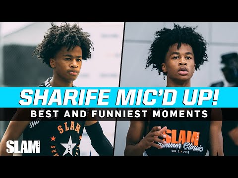 Sharife Cooper's Mic'd Up Highlights‼️ The Best and Funniest Moments 🔥🎤