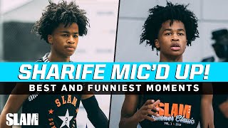 Sharife Cooper's Mic'd Up Highlights‼️ The Best and Funniest Moments 🔥🎤
