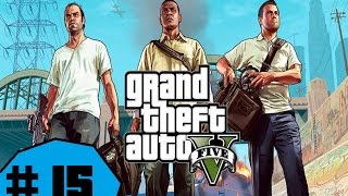 Zagrajmy w : GTA V ( Grand Theft Auto V ) - Długaśna odsiadka # 15