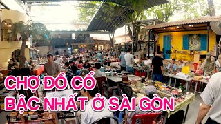 【Relax Time】Đi Cà phê chợ đồ cổ bậc nhất ở Sài Gòn | Ê Hiếu!