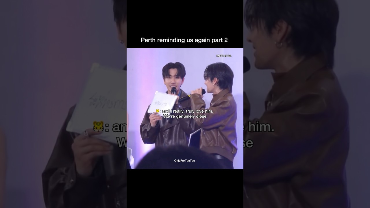 They have a fated connection, they were meant to be 🥹💖 