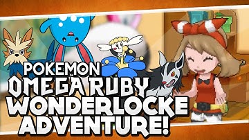 Pokémon Omega Ruby Wonderlocke - Livestream Highlights!