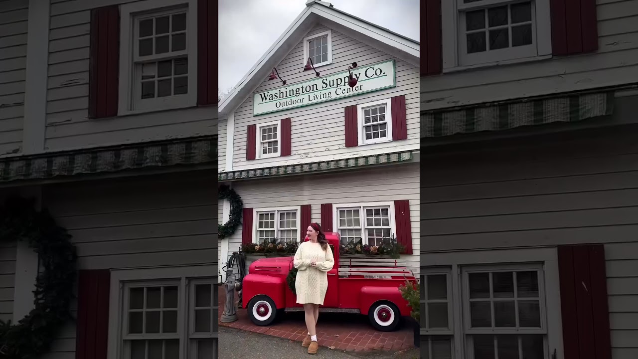 THE ULTIMATE Gilmore Girls trip- Washington Depot, CT ☕️ 