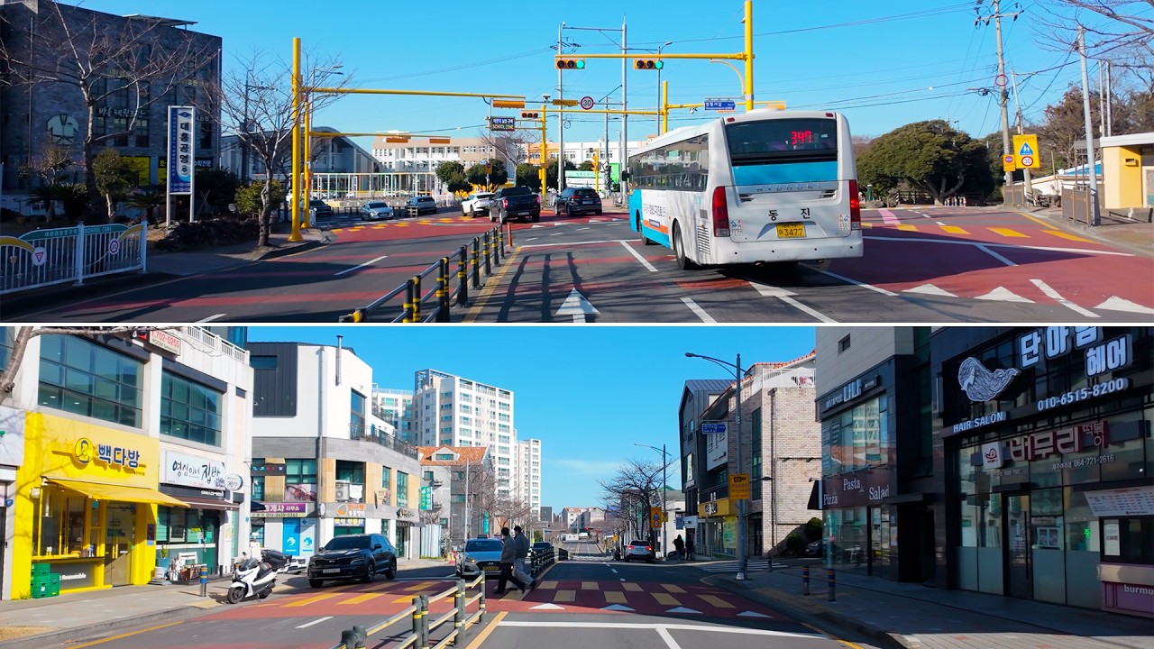 Спокойная поездка по тихим деревням Чеджу